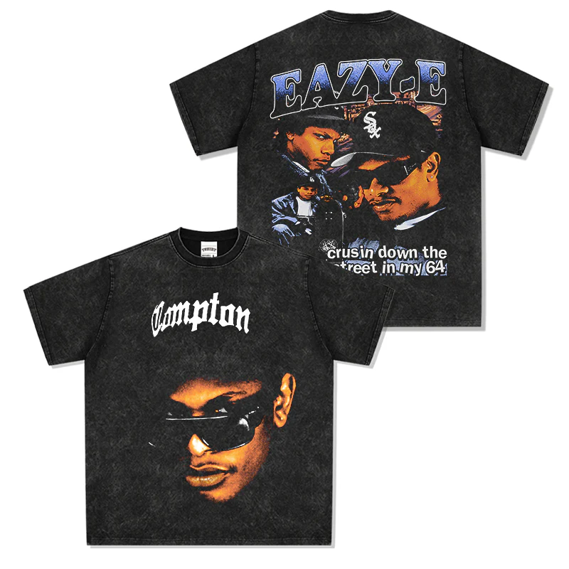 Compton By Eazy-e Tee - Image 3