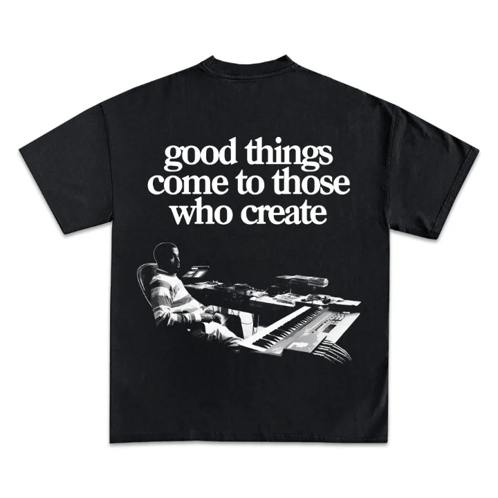 Create Back Design Graphic TEE