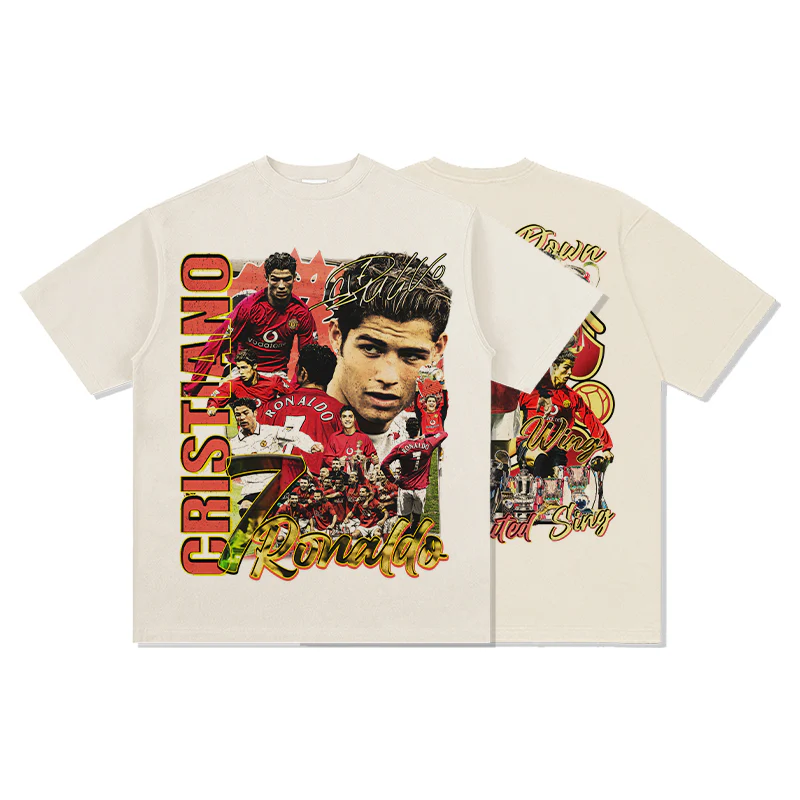 CRISTIANO RONALDO 7 FOOTBALL TEE 2024 - Image 3
