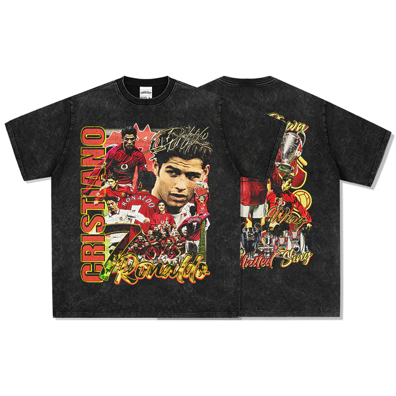 CRISTIANO RONALDO 7 FOOTBALL TEE 2024 - Image 4