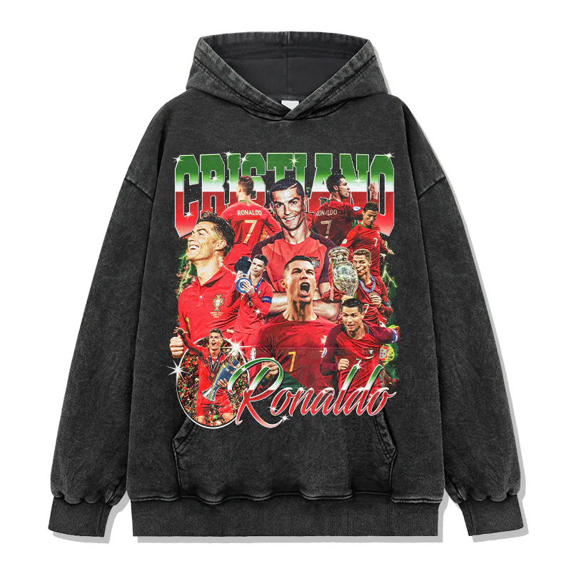Cristiano Ronaldo Hoodie - Image 2