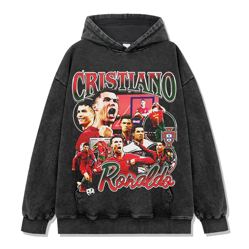 Cristiano Ronaldo Hoodie - Image 2