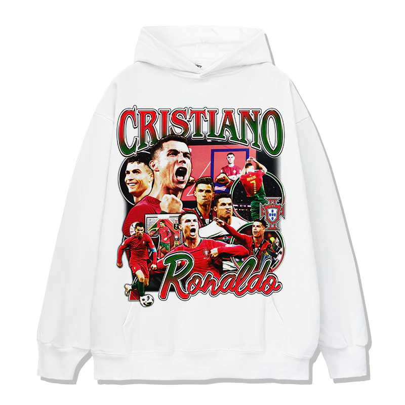 Cristiano Ronaldo Hoodie - Image 3