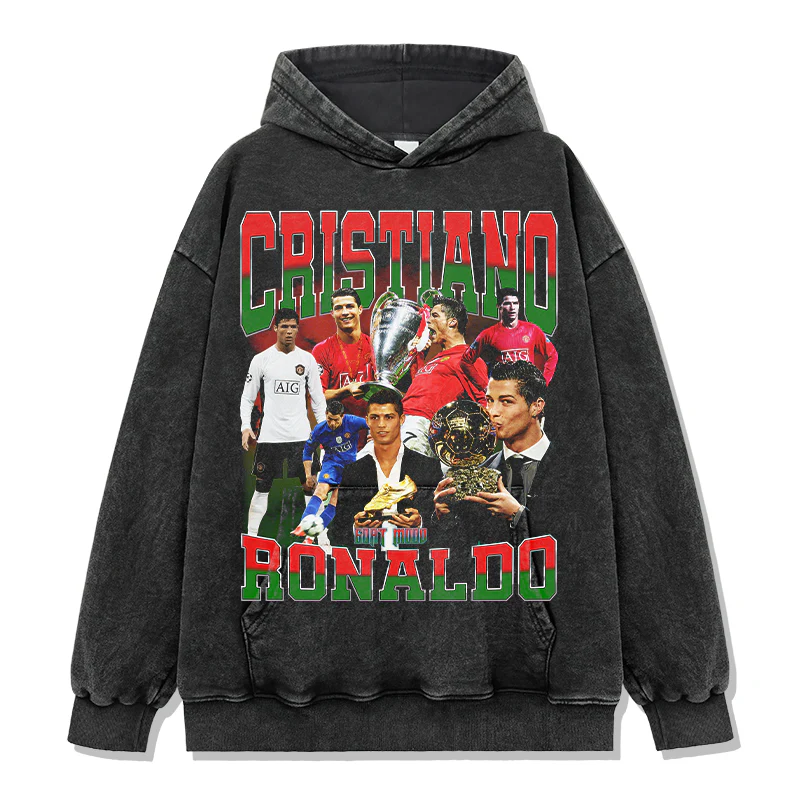 Cristiano Ronaldo Hoodie - Image 2