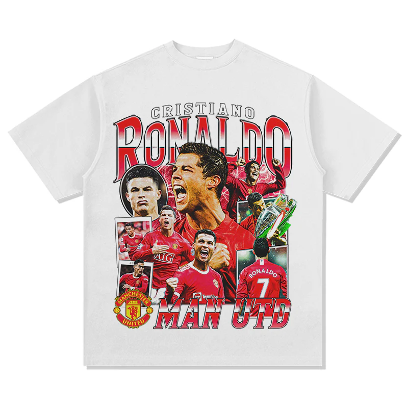 Cristiano Ronaldo "Man Utd" TEE - Image 4