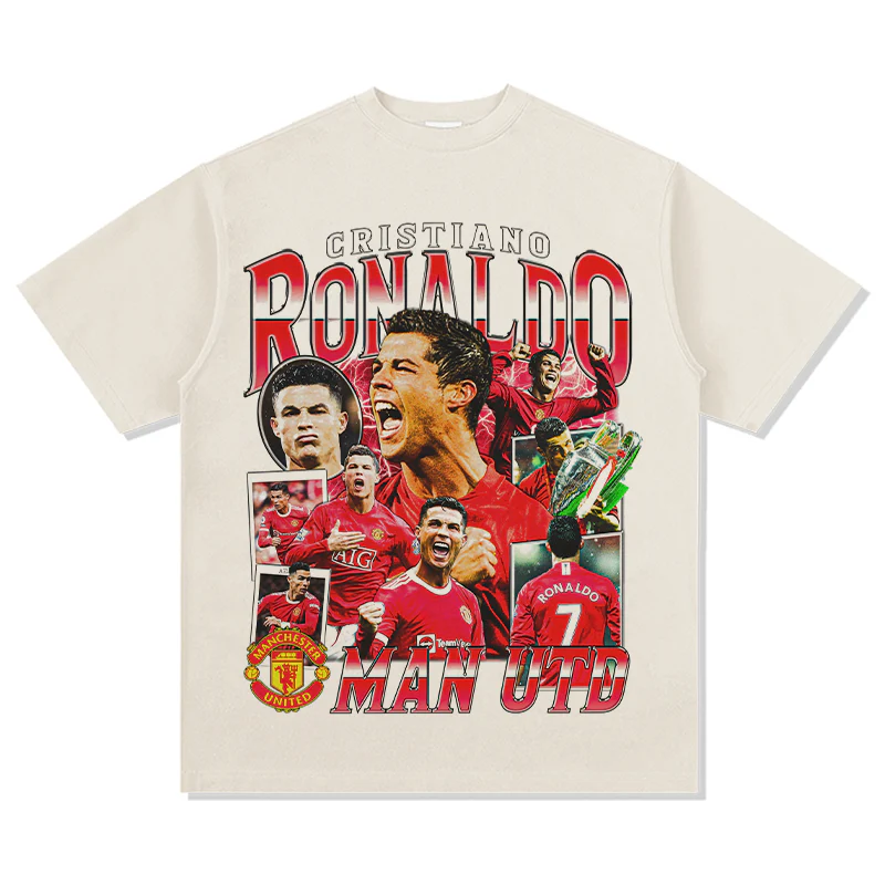 Cristiano Ronaldo "Man Utd" TEE - Image 5