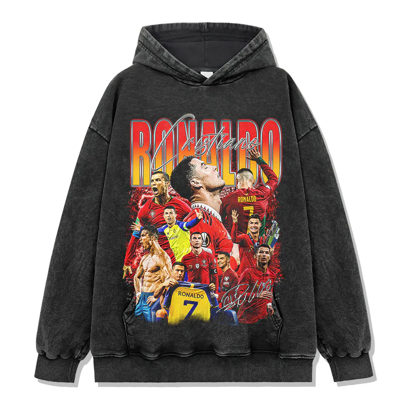 Cristiano Ronaldo "Signature" Hoodie - Image 2