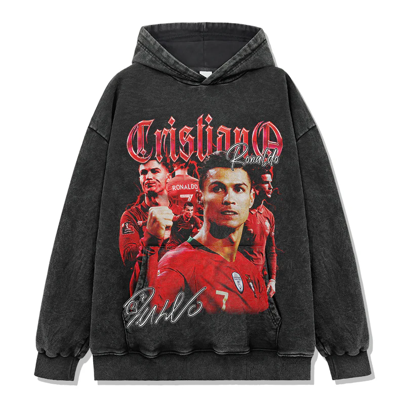 Cristiano Ronaldo "Signature" Hoodie - Image 2