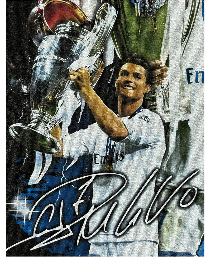 Cristiano Ronaldo "Signature"Sweatshirt - Image 3