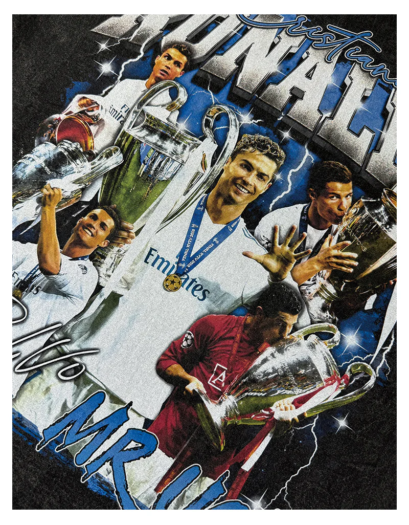 Cristiano Ronaldo "Signature"Sweatshirt - Image 4