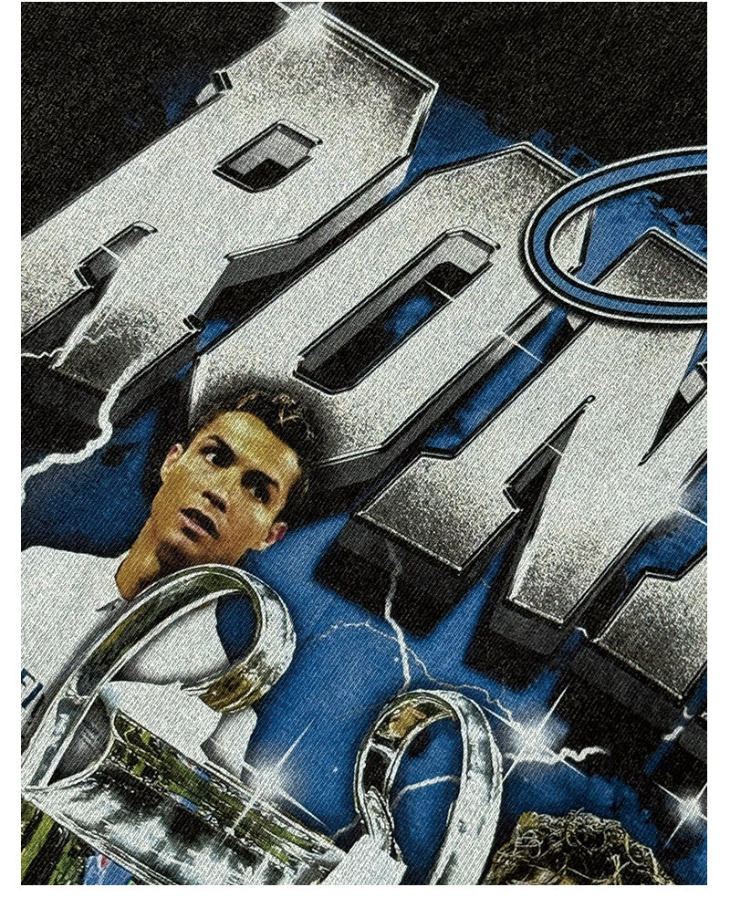 Cristiano Ronaldo "Signature"Sweatshirt - Image 5