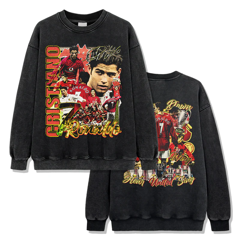 CRISTIANO RONALDO SWEATSHIRT 2024 - Image 3