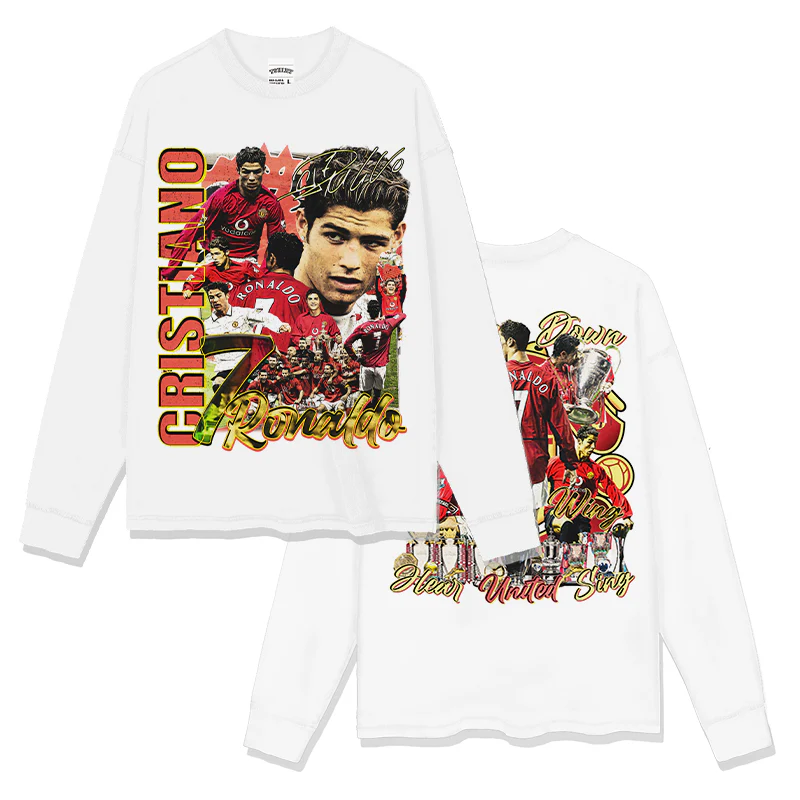 CRISTIANO RONALDO SWEATSHIRT 2024 - Image 4