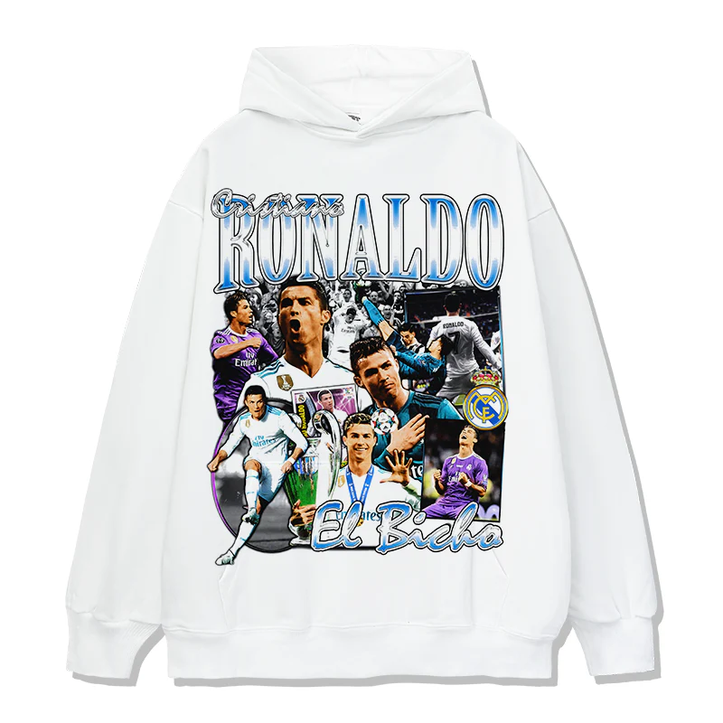 Cristiano Ronaldo"El Bicko" Hoodie - Image 3