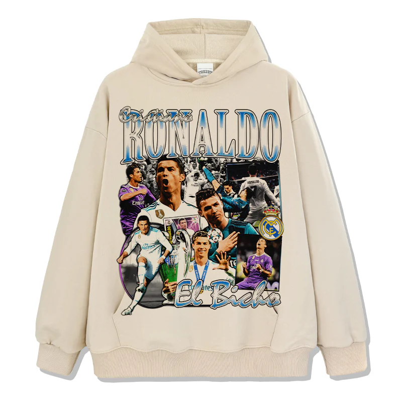 Cristiano Ronaldo"El Bicko" Hoodie - Image 4