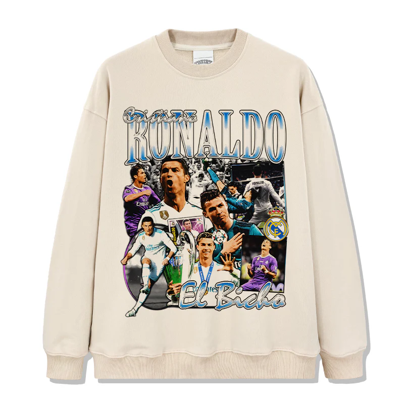Cristiano Ronaldo"El Bicko" Sweatshirt - Image 4