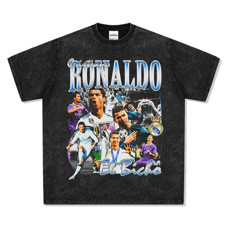 Cristiano Ronaldo"El Bicko" TEE - Image 3