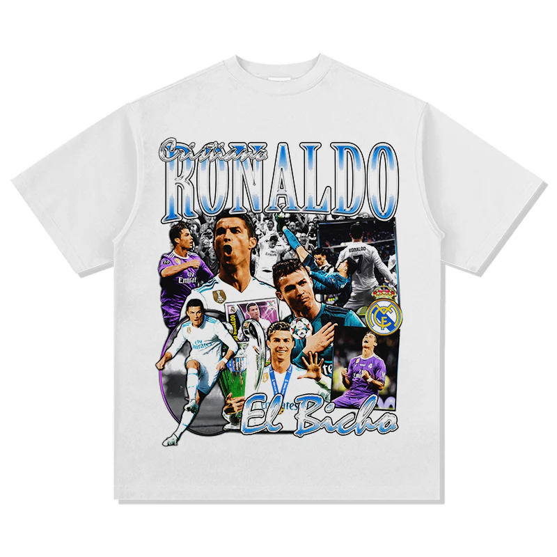 Cristiano Ronaldo"El Bicko" TEE - Image 4
