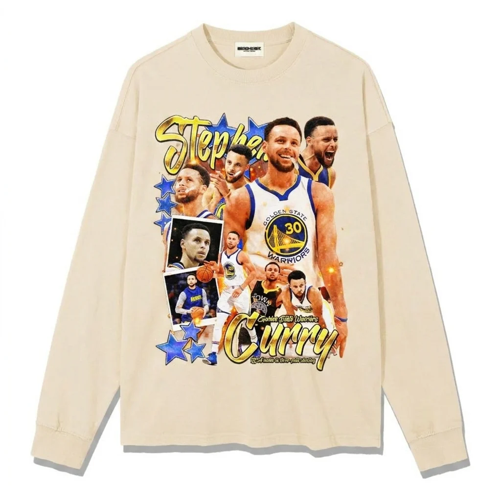 STEPHEN CURRY NBA Sweatshirt 2024 - Image 3