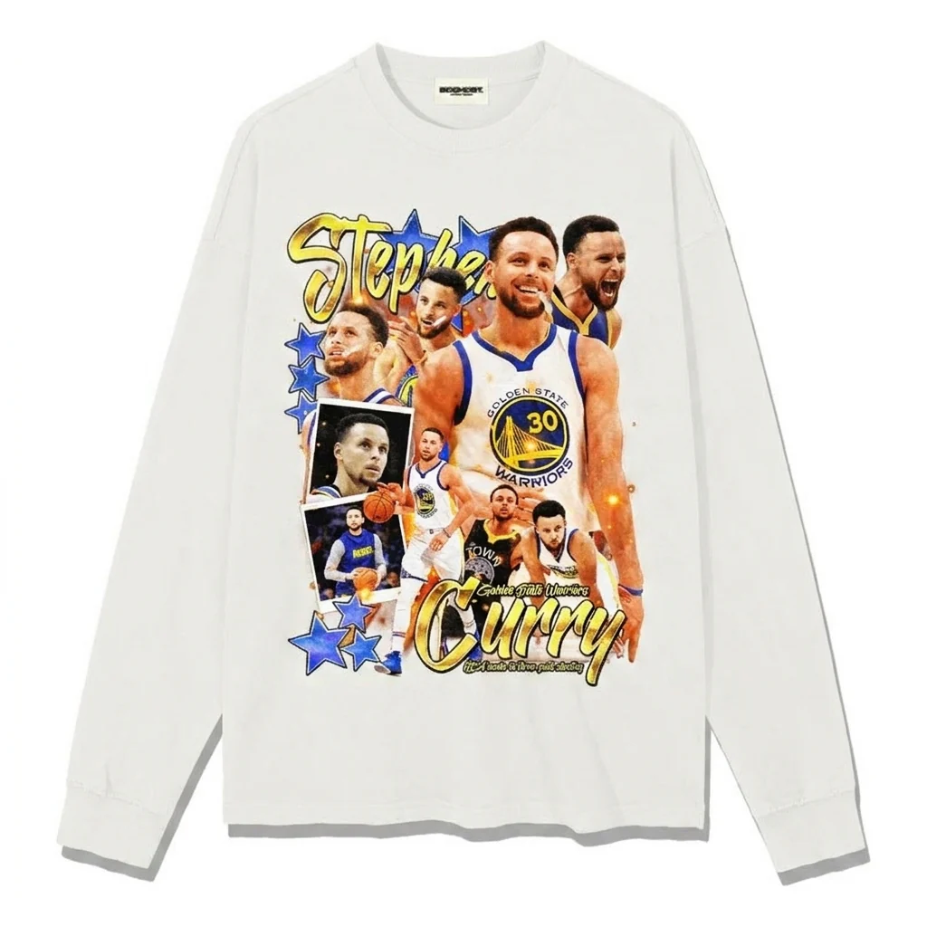 STEPHEN CURRY NBA Sweatshirt 2024 - Image 4