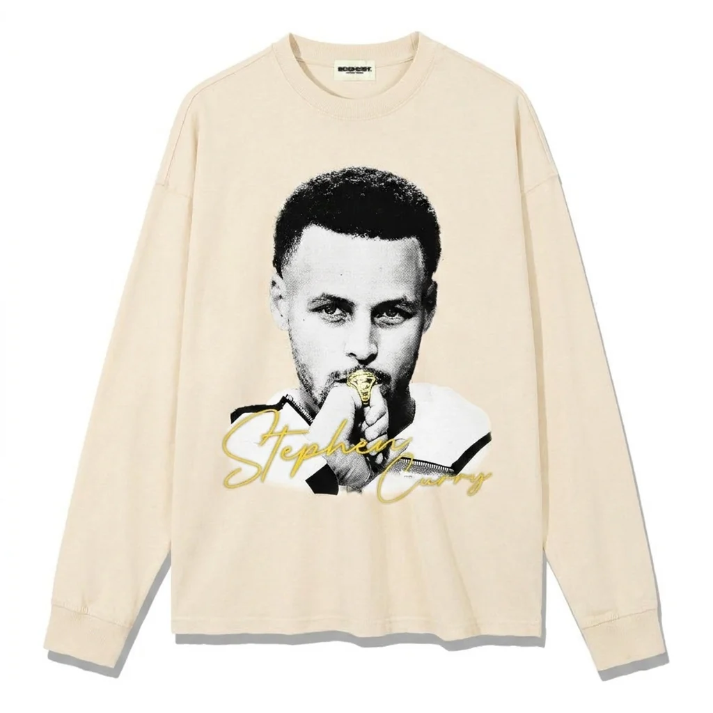STEPHEN CURRY NBA Sweatshirt 2024 - Image 3