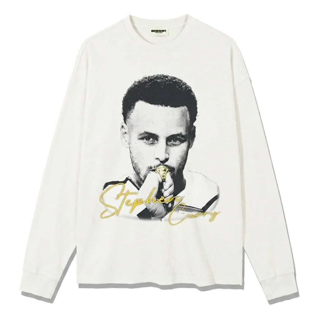 STEPHEN CURRY NBA Sweatshirt 2024 - Image 4