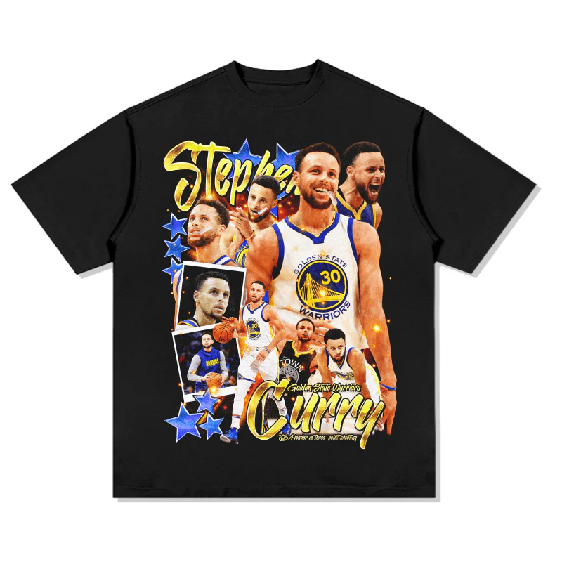 STEPHEN CURRY TEE NBA 2024 - Image 3