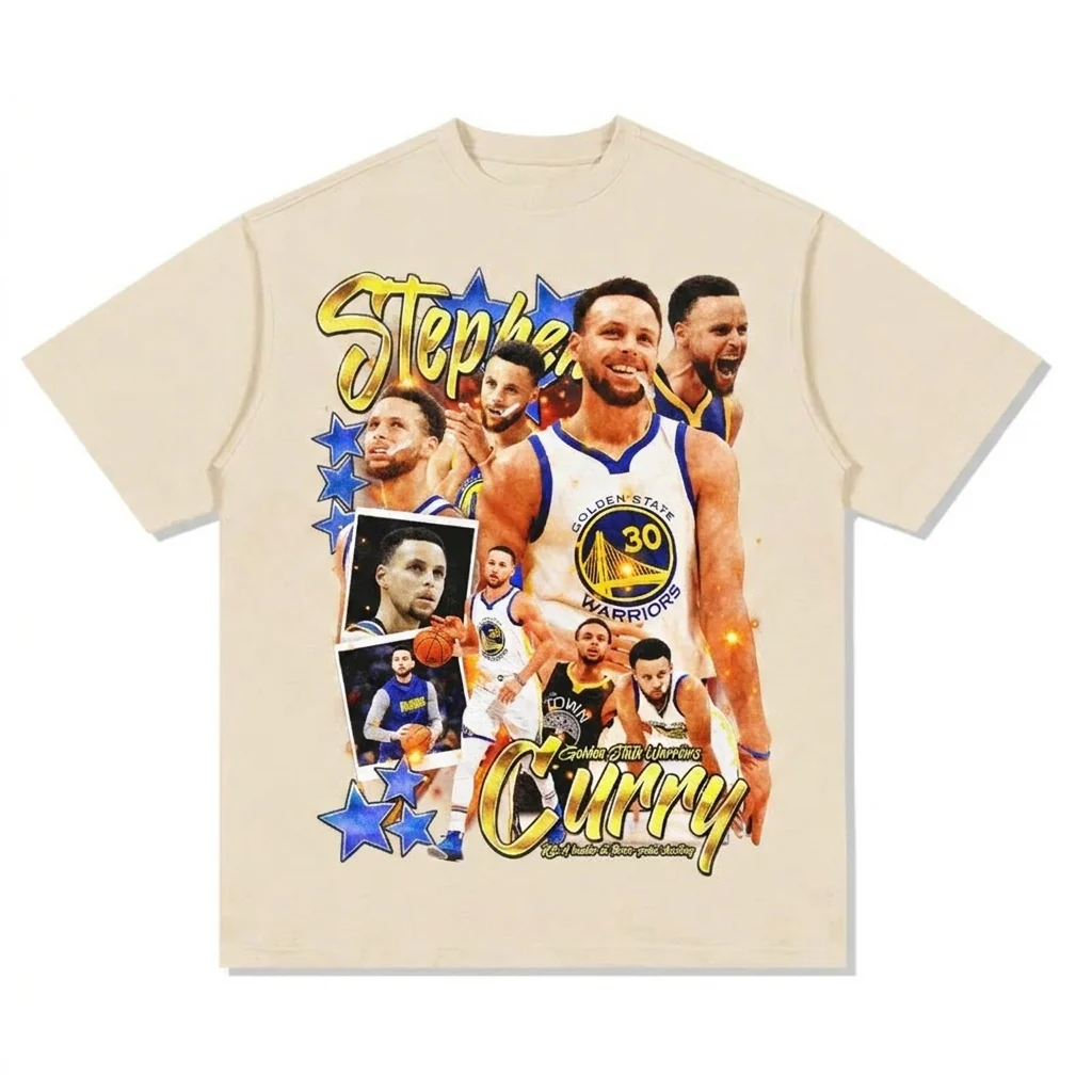 STEPHEN CURRY TEE NBA 2024 - Image 4