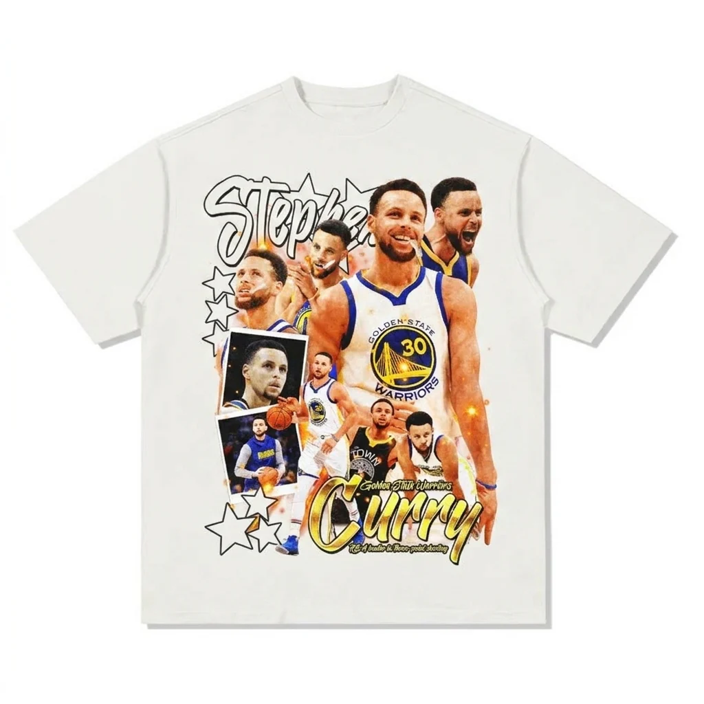 STEPHEN CURRY TEE NBA 2024 - Image 5