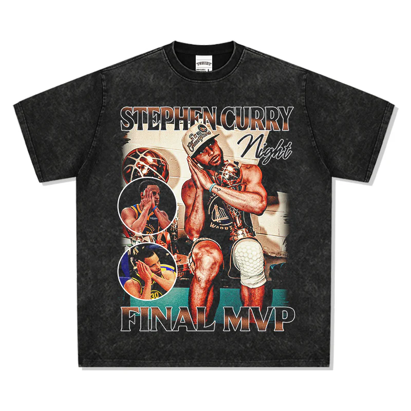 STEPHEN CURRY TEE  NBA 2024 - Image 3