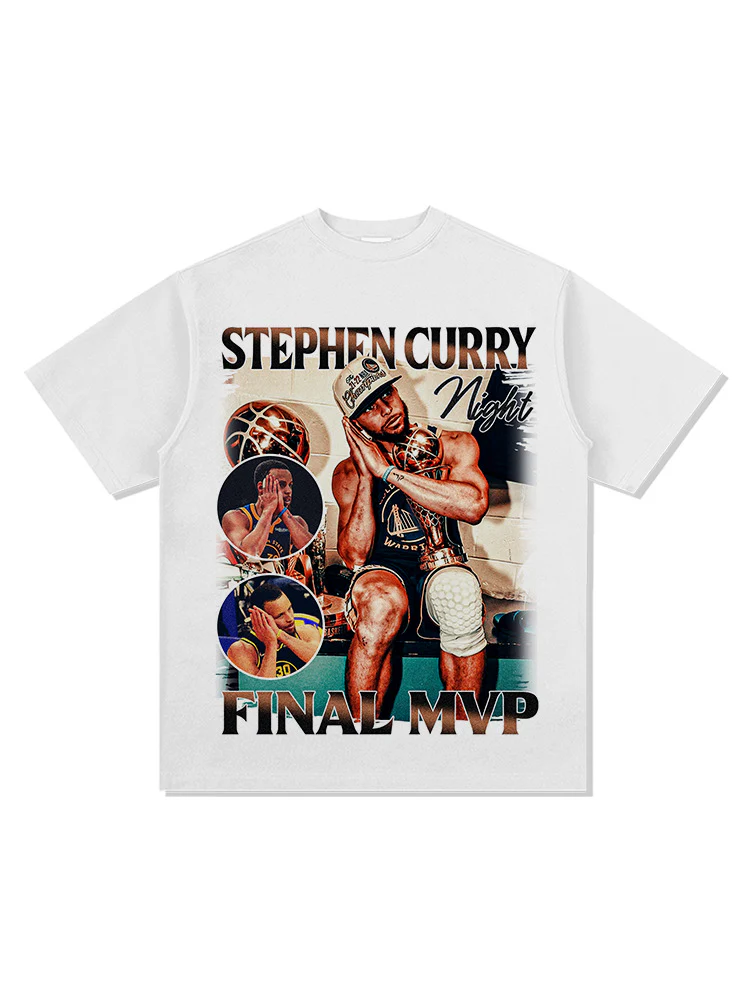 STEPHEN CURRY TEE  NBA 2024 - Image 4