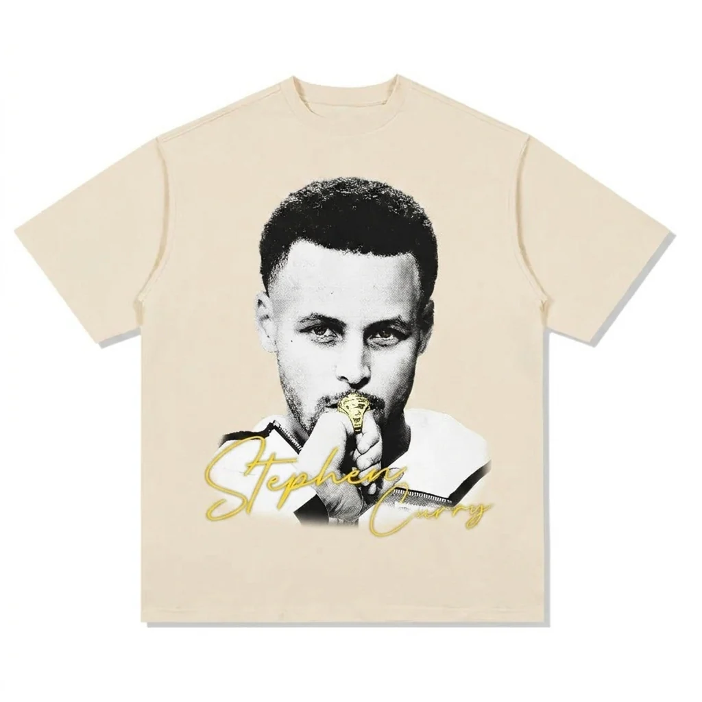 STEPHEN CURRY NBA TEE 2024 - Image 4