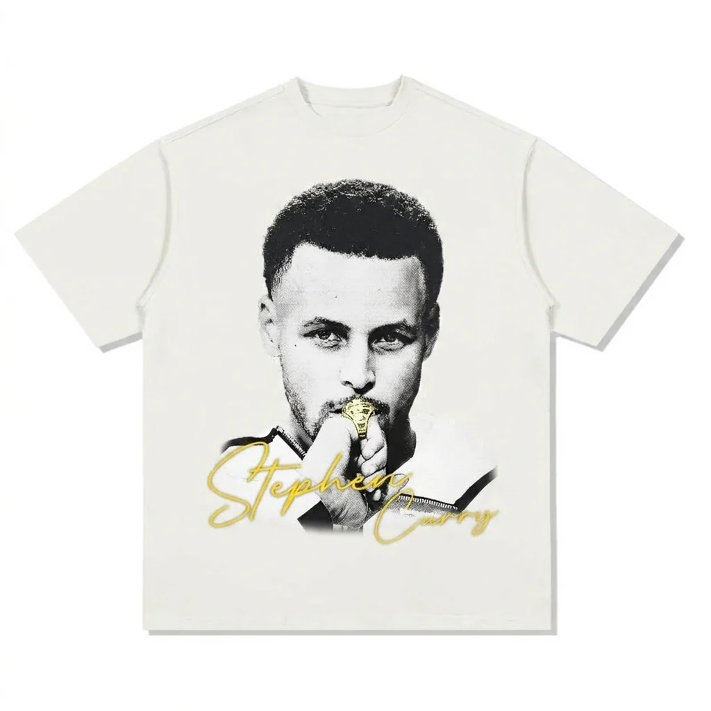 STEPHEN CURRY NBA TEE 2024 - Image 5