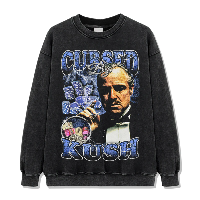 Cursed by Kush Sweatshirt - Image 2