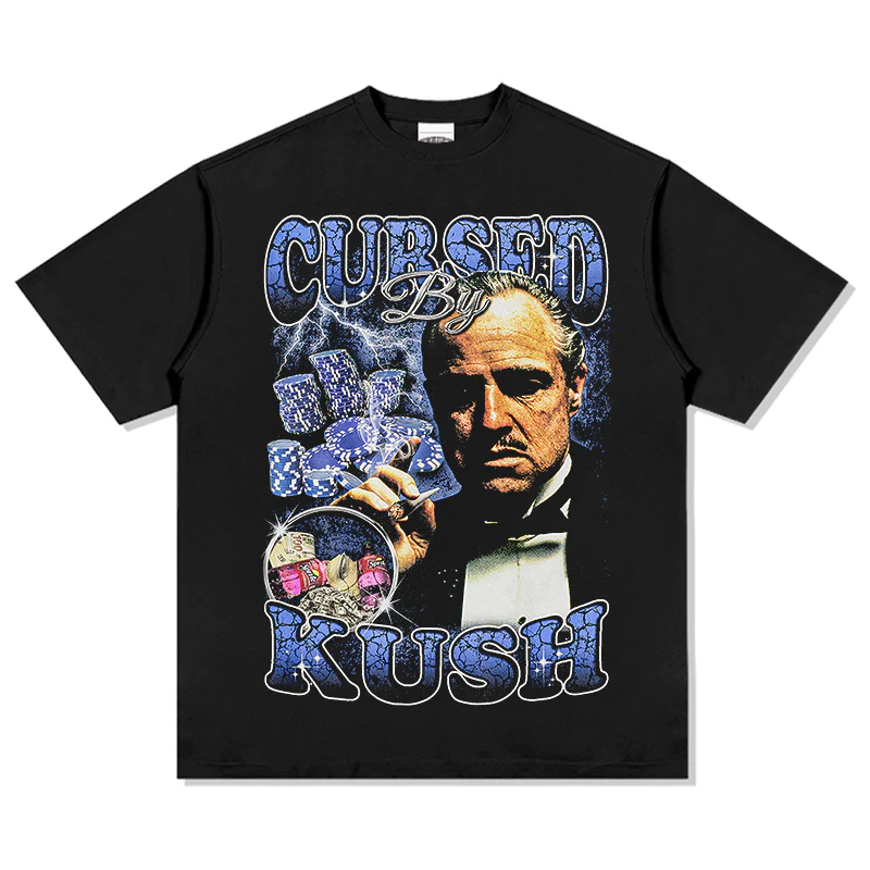 Cursed by Kush Tee