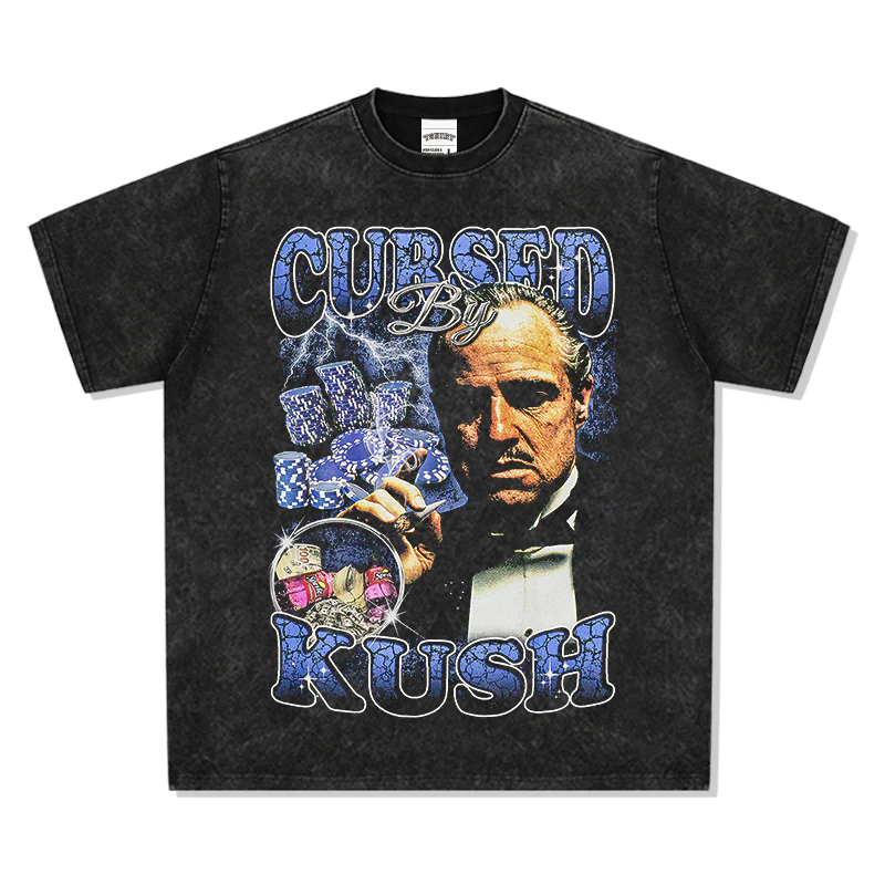 Cursed by Kush Tee - Image 2