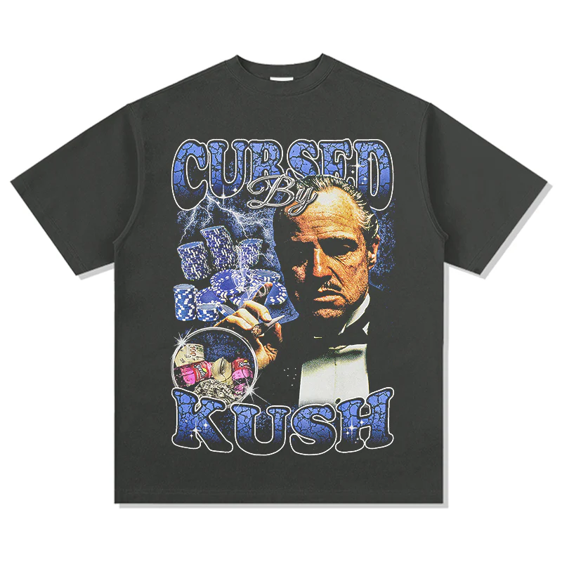 Cursed by Kush Tee - Image 3