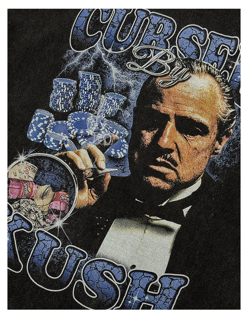 Cursed by Kush Tee - Image 4