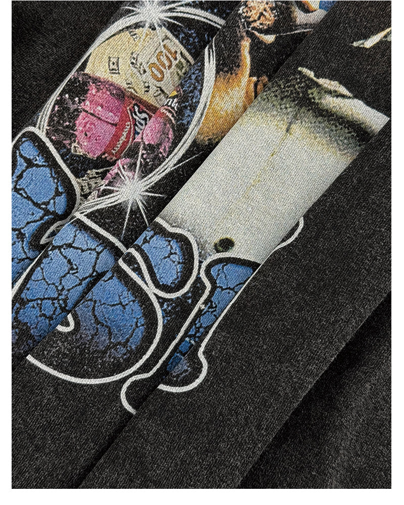 Cursed by Kush Tee - Image 6