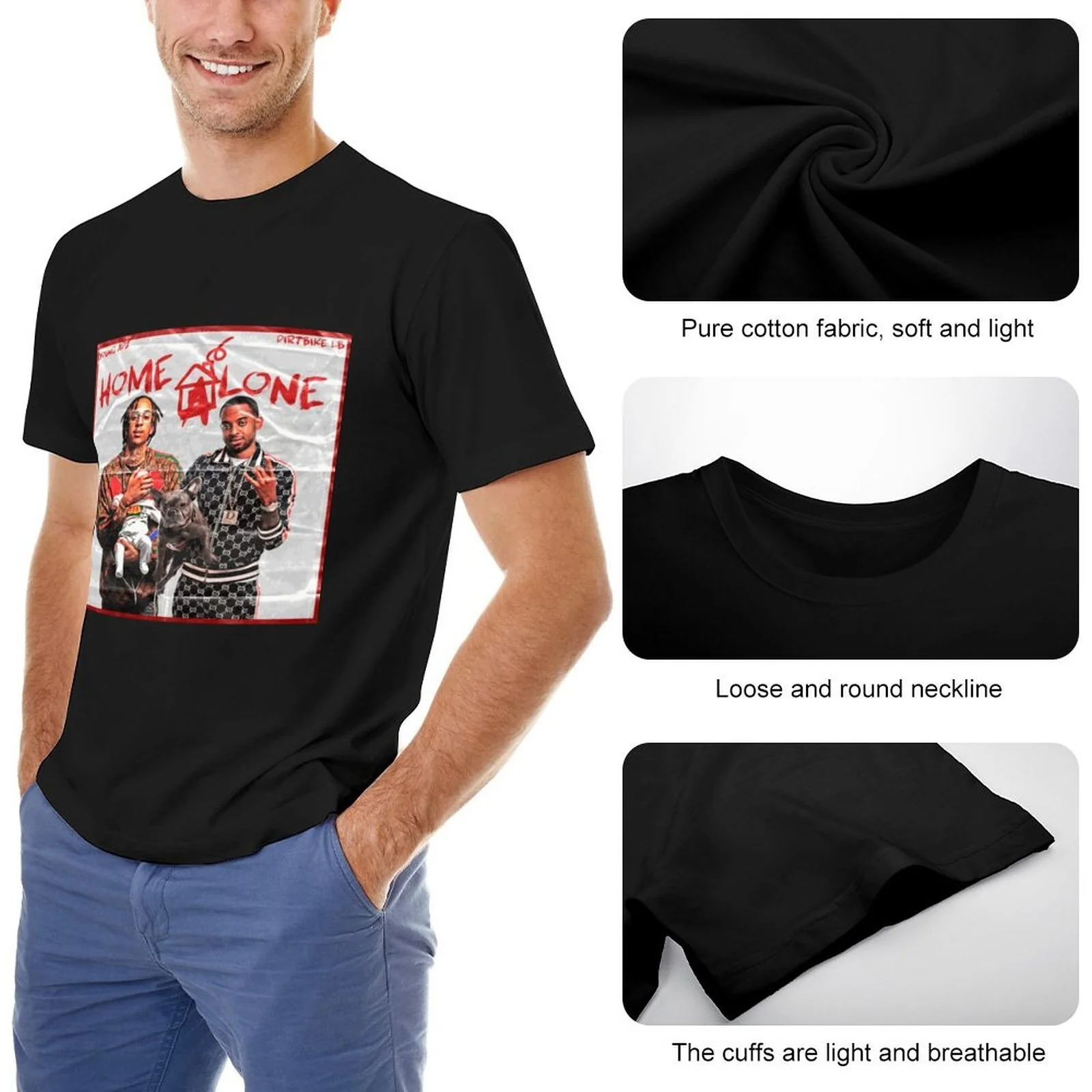 D Block Europe T-Shirt - Image 3