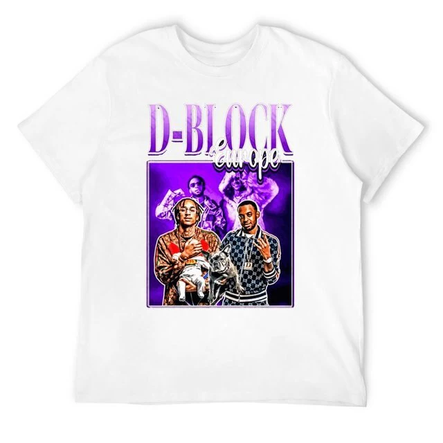 D Block Europe T-Shirt - Image 11