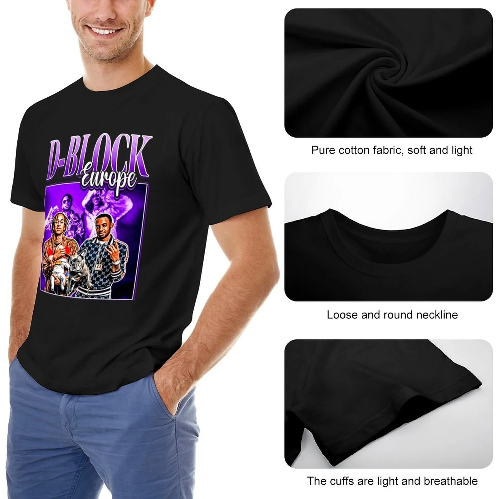 D Block Europe T-Shirt - Image 3