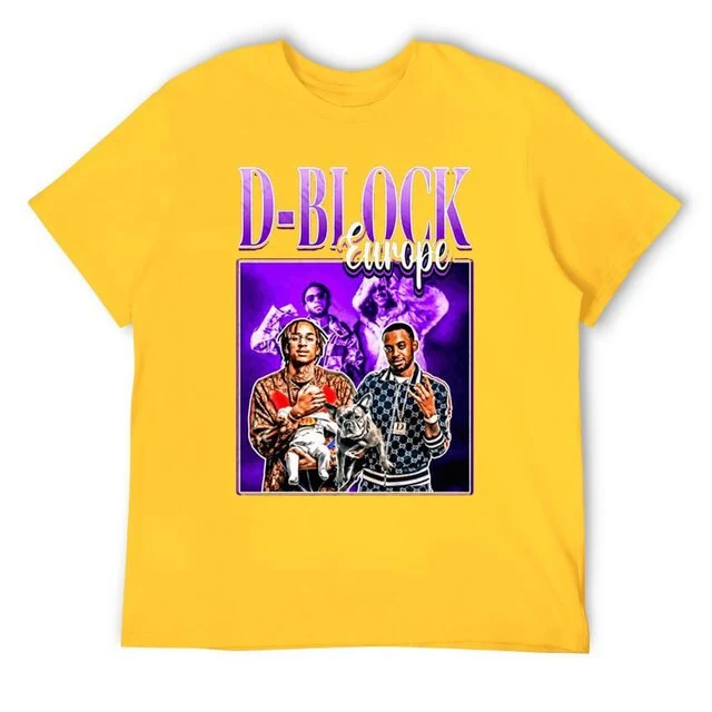 D Block Europe T-Shirt - Image 32