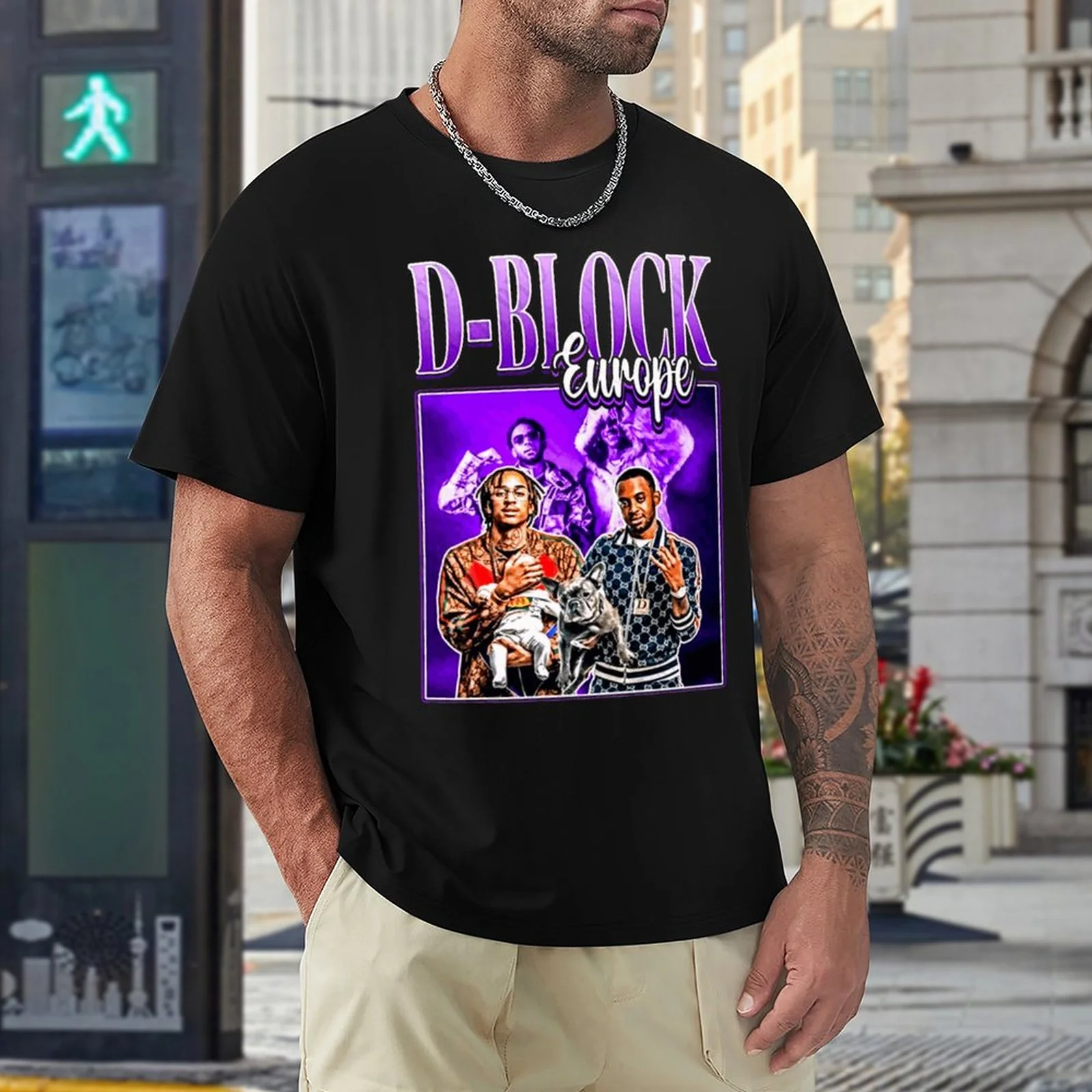D Block Europe T-Shirt - Image 4