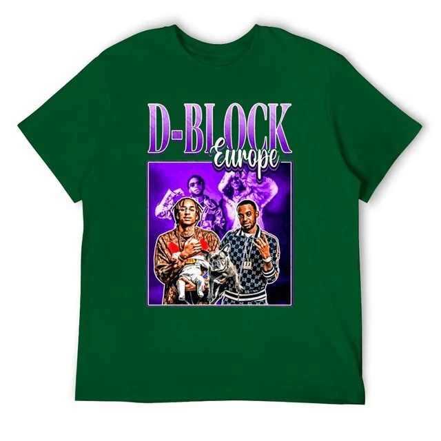 D Block Europe T-Shirt - Image 47