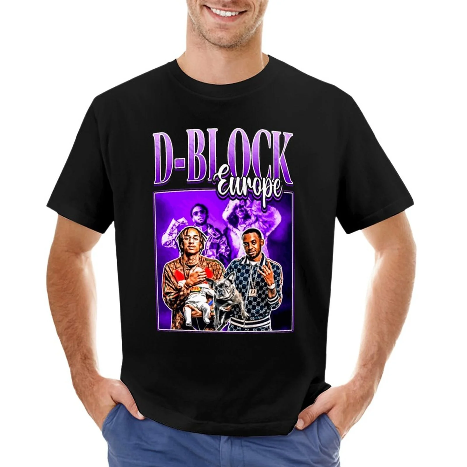 D Block Europe T-Shirt - Image 5