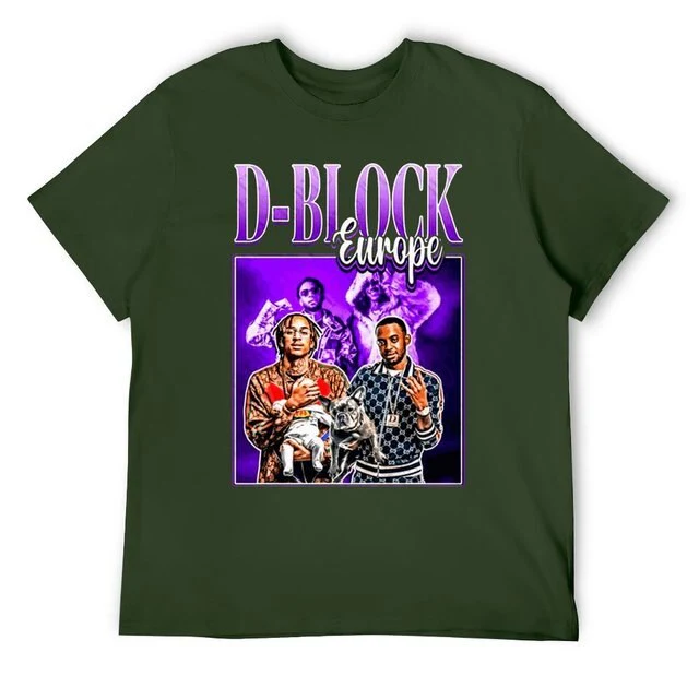 D Block Europe T-Shirt - Image 51
