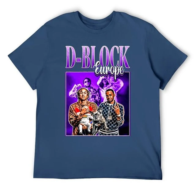 D Block Europe T-Shirt - Image 68