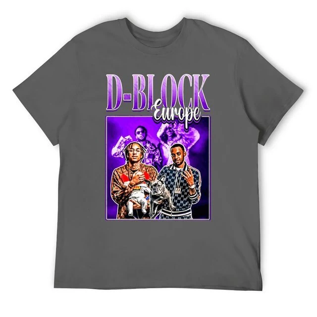 D Block Europe T-Shirt - Image 69