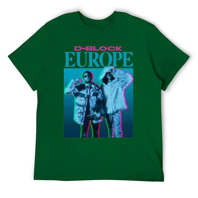 D Block Europe T-shirt - Image 4